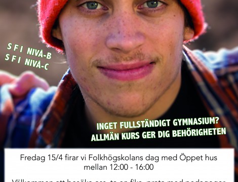 Bild folkhögskolans dag