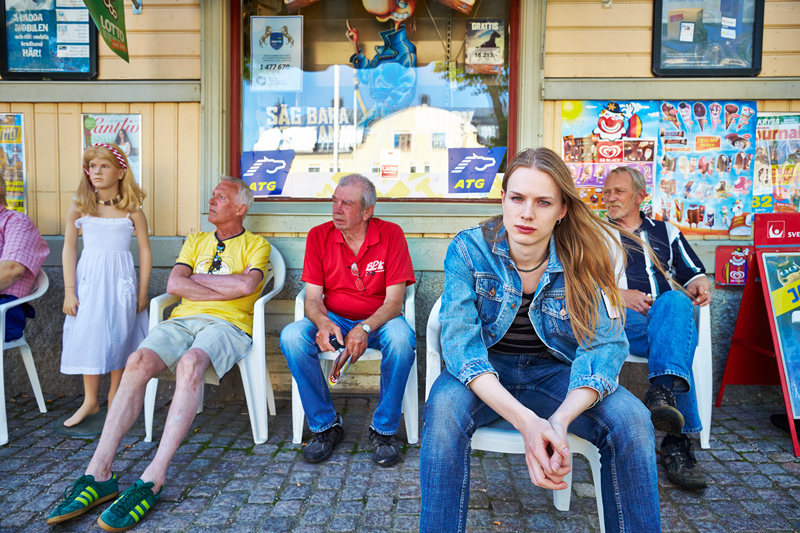 norberg utanför kiosk